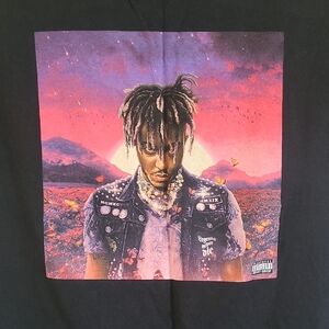 XXXTENTACION Black Graphic T-Shirt Size S